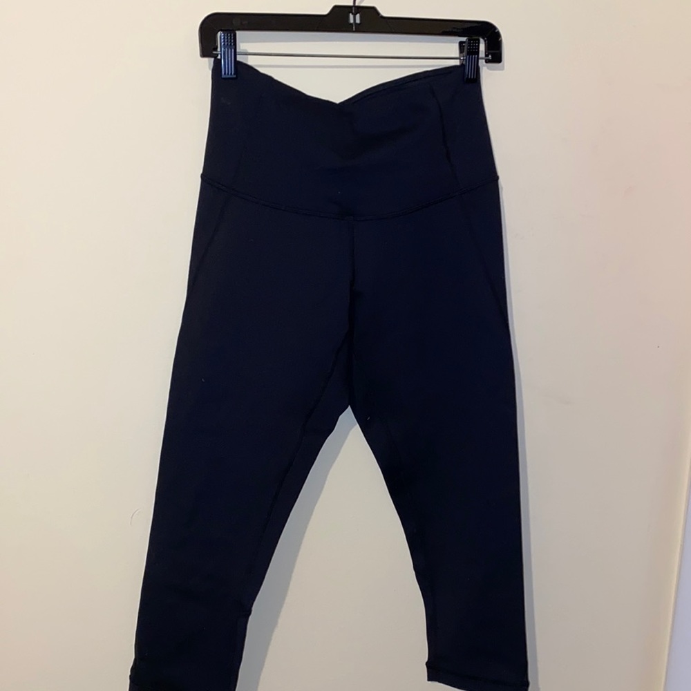Zella black cropped workout pants